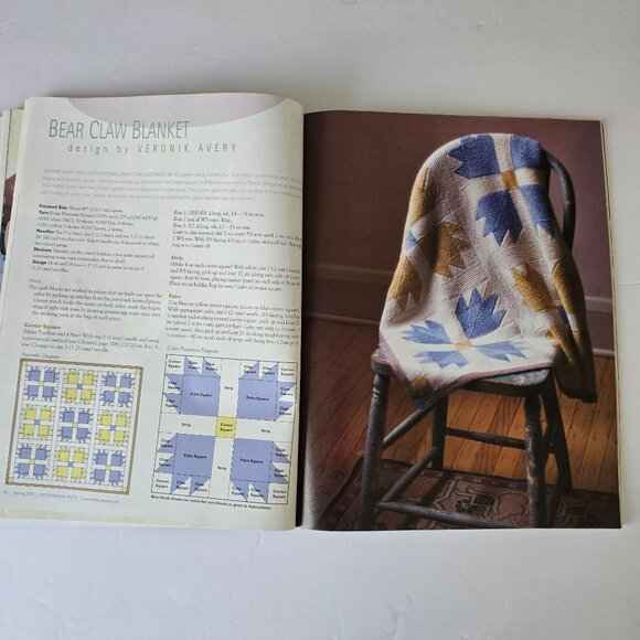 Interweave Knits Spring 2005 Magazine Featuring Knitwear Designs & Patterns For - Picture 7 of 16